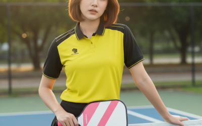 Mẫu áo Pickleball nữ đẹp 
