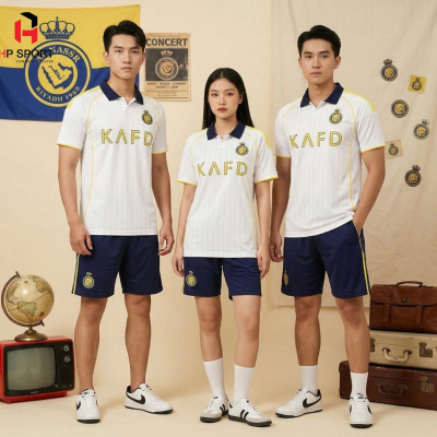 Áo CLB AL Nassr trắng 2026