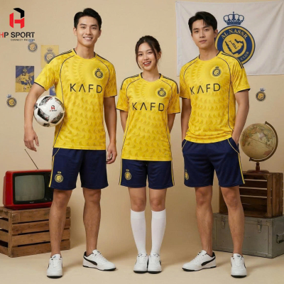 Áo CLB AL Nassr vàng 2026