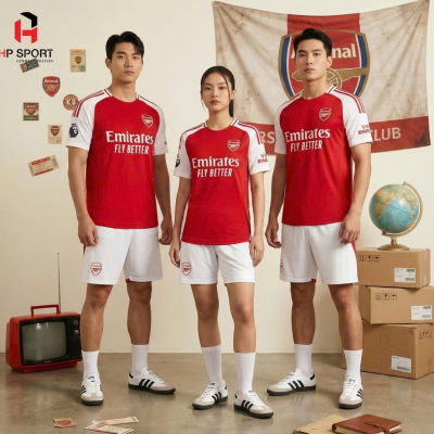 Áo CLB Arsenal sân nhà 2025-2026