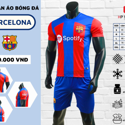 Áo đấu CLB Barcelona sân nhà 2023