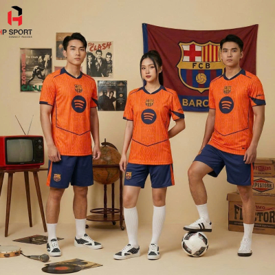 Áo CLB Barcelona Cam 2026