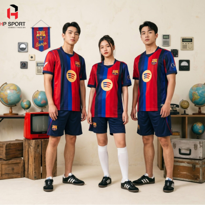 Áo CLB Barcelona sân nhà 2026-2027