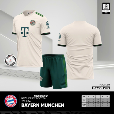 Áo CLB Bayern Munich kem 2025-2026