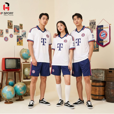 Áo CLB Bayern Munich sân khách 