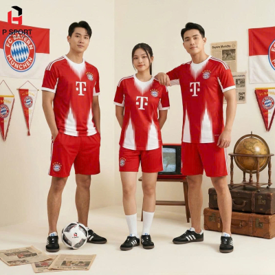 Áo CLB Bayern Munich sân nhà 2025-2026
