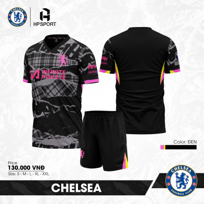 Áo đấu CLB Chelsea đen