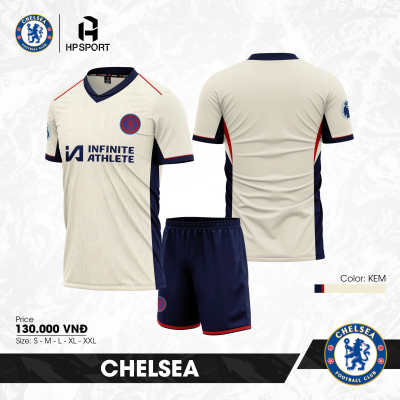 Áo CLB Chelsea kem 2023-2024