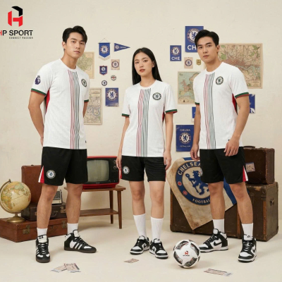 Áo CLB Chelsea sân khách trắng 2026