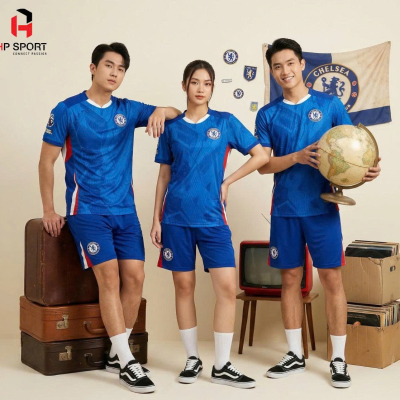 Áo CLB Chelsea xanh bích 2025-2026