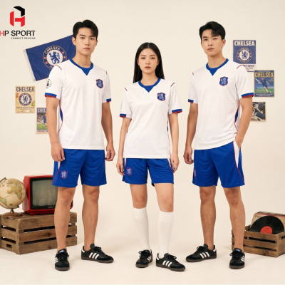 Áo CLB Chelsea trắng sân khách 2026