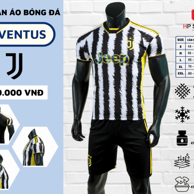 Áo đấu CLB Juventus sân nhà 2023