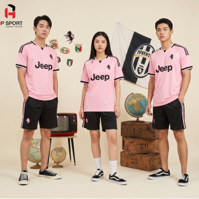 Áo CLB Juventus sân khách 2026
