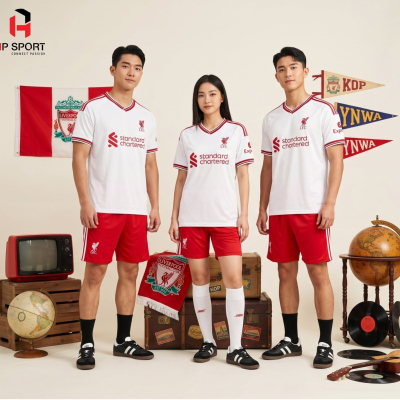 Áo CLB Liverpool sân khách 2026