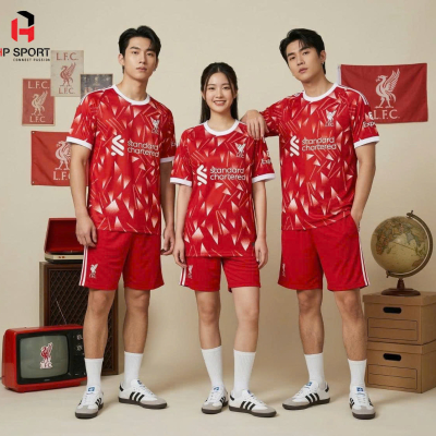 Áo CLB Liverpool sân nhà 2026