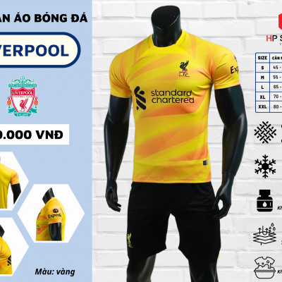 Áo đấu CLB Liverpool sân khách 2023