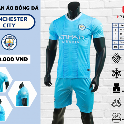 Áo đấu CLB Man City Sân Nhà 2023