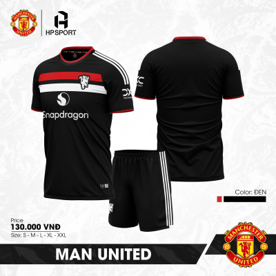 Áo CLB Man United đen 2024-2025