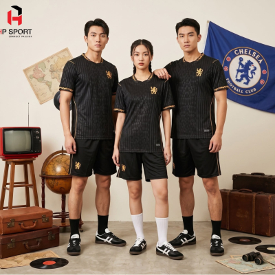 Áo CLB Chelsea sân khách đen 2026