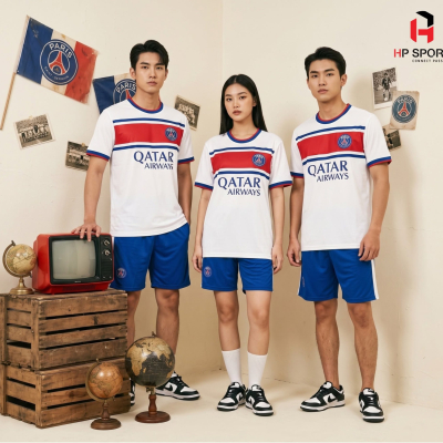Áo CLB PSG sân khách trắng 2026