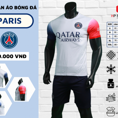 Áo CLB PSG sân khách 2023