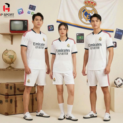 Áo CLB Real Marid sân nhà 2026