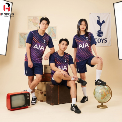Áo CLB Tottenham sân khách 2026