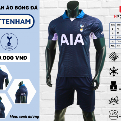 Áo CLB Tottenham 2023 Xanh Dương