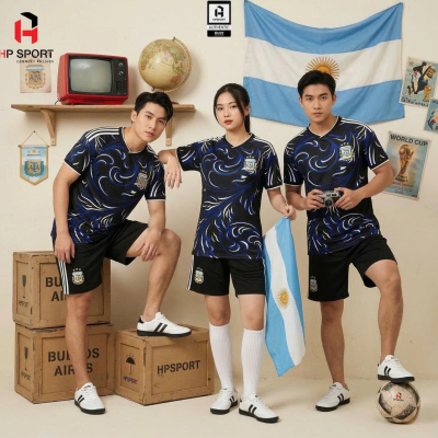 Áo đội tuyển Argentina sân khách 2026