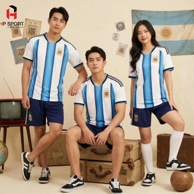 Áo đội tuyển Argentina sân nhà 2026