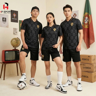 Áo đội tuyển Bồ Đào Nha sân khách 2026