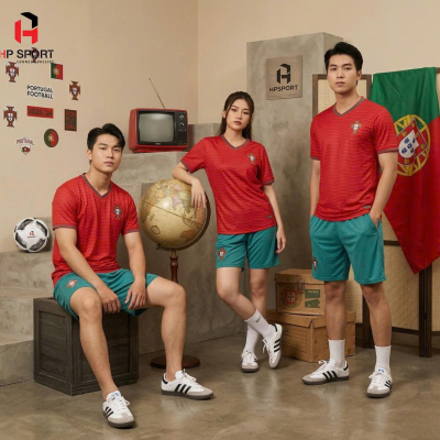 Áo đội tuyển Bồ Đào Nha sân nhà 2026