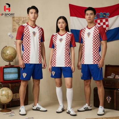 Áo đội tuyển Croatia sân nhà 2026