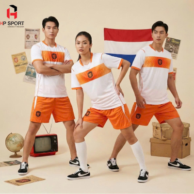 Áo đội tuyển Hà Lan sân khách 2026