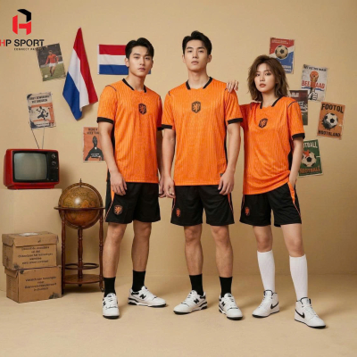 Áo đội tuyển Hà Lan sân nhà 2026