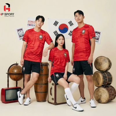 Áo đội tuyển Hàn Quốc sân nhà 2026