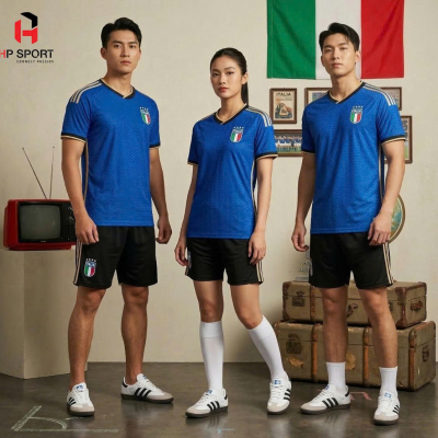 Áo đội tuyển Italia sân nhà 2026