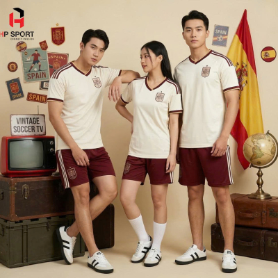 Áo đội tuyển Tây Ban Nha sân khách 2026