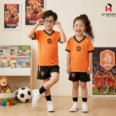 Áo bóng đá trẻ em đội tuyển Hà Lan
