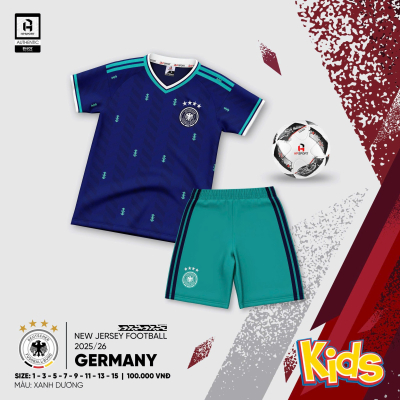 Áo bóng đá trẻ em tuyển Đức 2026
