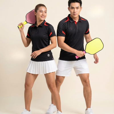 Áo thun Polo RAGAL đen