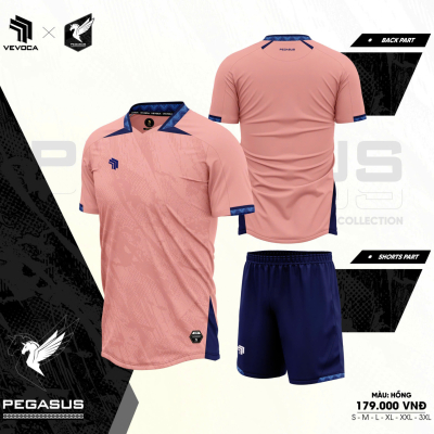 Áo không logo PEGASUS màu Hồng 