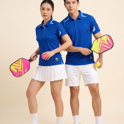 Áo thun Polo RAGAL xanh bích