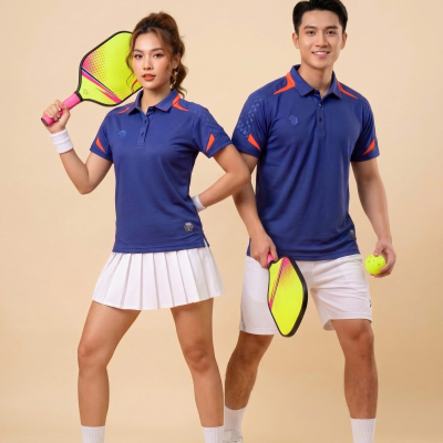 Áo thun Polo RAGAL xanh dương