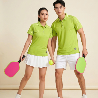 Áo thun Polo RAGAL xanh lá