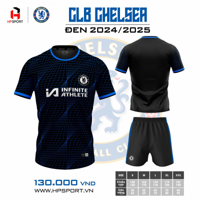 Áo CLB Chelsea Đen 2024-2025