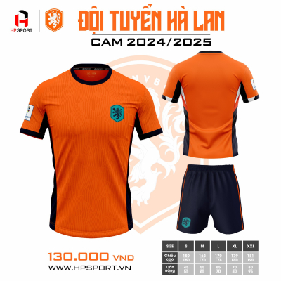 Áo đội tuyển Hà Lan sân nhà 2024-2025