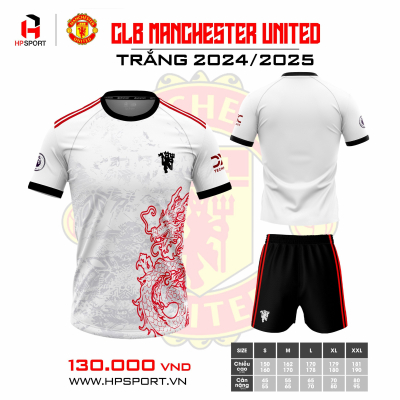 Áo CLB Man United 2024-2025