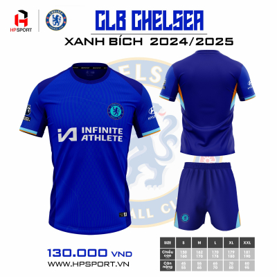 Áo CLB Chelsea sân nhà 2024-2025