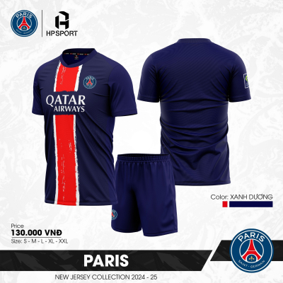 Áo CLB PSG sân nhà 2024-2025